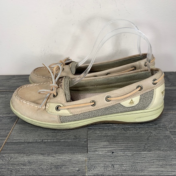 Sperry Top Sider Angelfish Slip On Boat Shoes Womens 9.5 - Picture 4 of 9